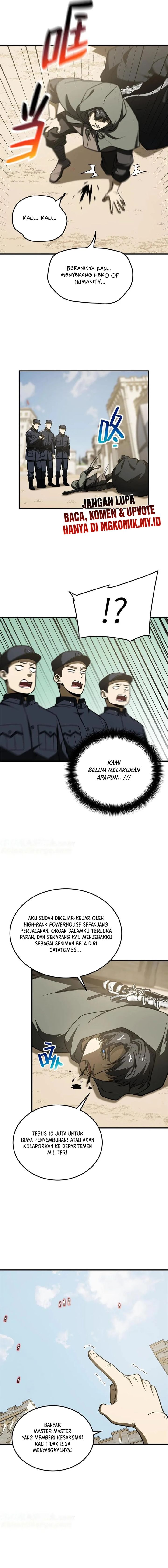 Global Gao Wu (Global Martial Arts) Chapter 195 Gambar 3